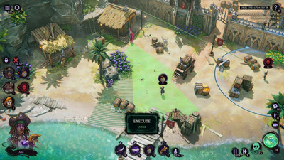 четвертый скриншот из Shadow Gambit: The Cursed Crew DEMO