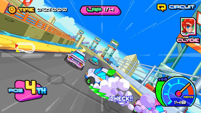 четвертый скриншот из Victory Heat Rally DEMO