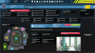 третий скриншот из Rugby Union Team Manager 3