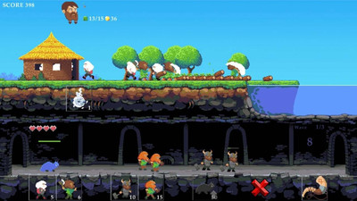 первый скриншот из Castle Woodwarf 2