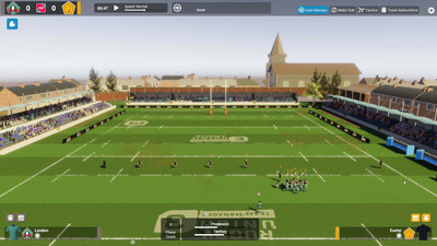 второй скриншот из Rugby Union Team Manager 3