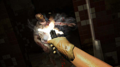 четвертый скриншот из Zombie World Coronavirus Apocalypse VR