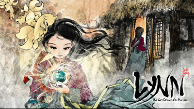 четвертый скриншот из Lynn , The Girl Drawn On Puzzles