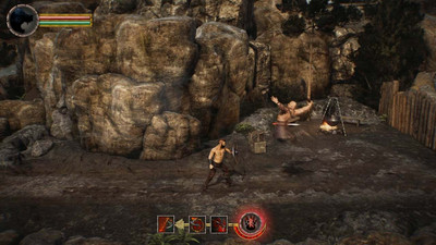 второй скриншот из Berserker