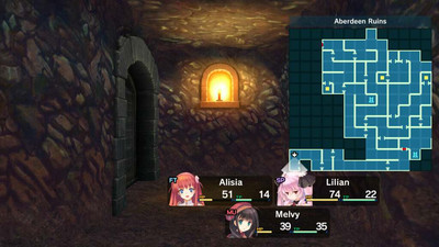 второй скриншот из Dungeon Travelers 2: The Royal Library & the Monster Seal