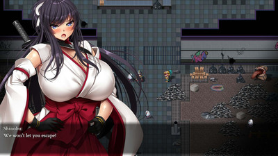 второй скриншот из Kunoichi Demon Slayers