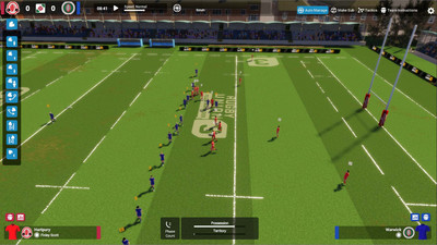 первый скриншот из Rugby Union Team Manager 3