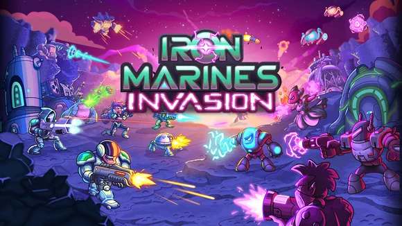 Iron Marines Invasion Iron Marines Invasion