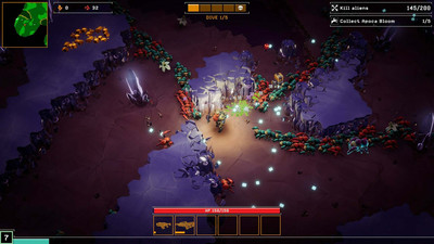 первый скриншот из Deep Rock Galactic: Survivor DEMO