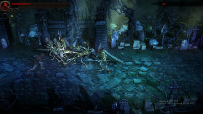 второй скриншот из AEON BLOOD