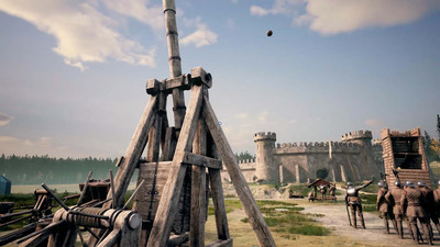 третий скриншот из Medieval Machines Builder DEMO