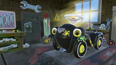 первый скриншот из BIG-Bobby-Car – The Big Race
