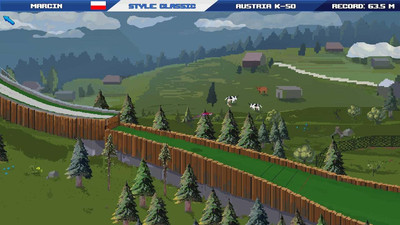 второй скриншот из Ultimate Ski Jumping 2020
