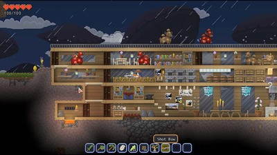 второй скриншот из TerraCraft