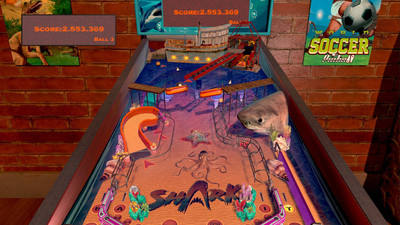 первый скриншот из Shark Pinball