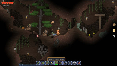 четвертый скриншот из TerraCraft