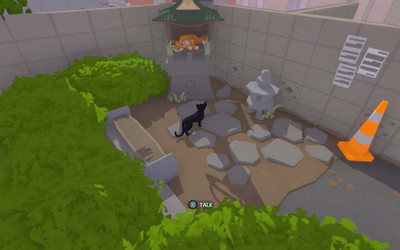 четвертый скриншот из Little Kitty, Big City DEMO
