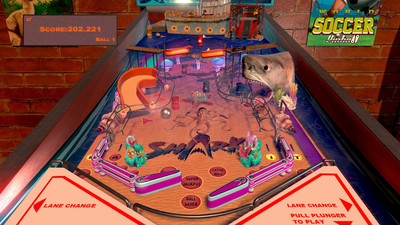 четвертый скриншот из Shark Pinball