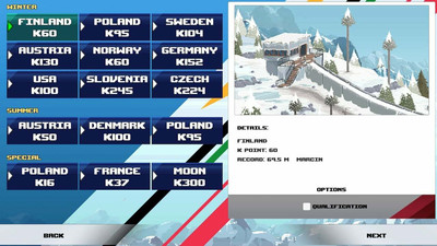 четвертый скриншот из Ultimate Ski Jumping 2020