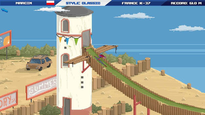 третий скриншот из Ultimate Ski Jumping 2020