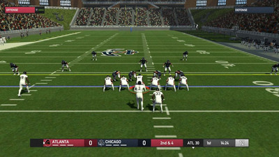 третий скриншот из Doug Flutie's Maximum Football 2020