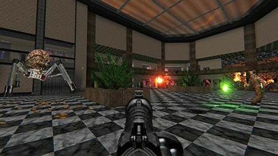 четвертый скриншот из Doom Engine Games 2023
