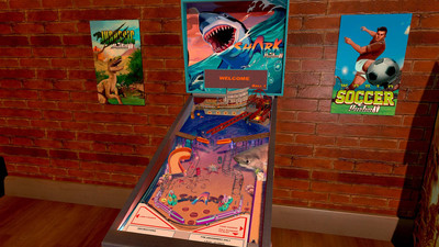 третий скриншот из Shark Pinball