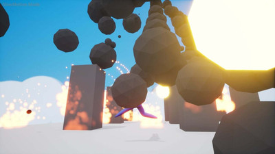 второй скриншот из SuperSmash: Physics Battle