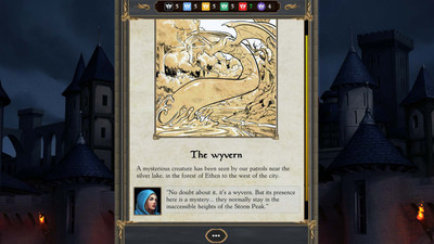 третий скриншот из Silmaris: Dice Kingdom