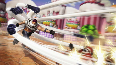 третий скриншот из One Piece Pirate Warriors 4