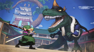 четвертый скриншот из One Piece Pirate Warriors 4