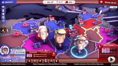 третий скриншот из The Political Machine 2020