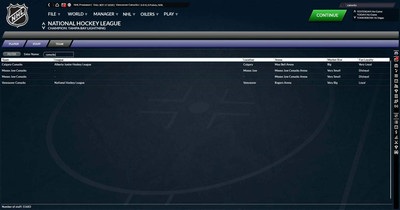 первый скриншот из Franchise Hockey Manager 7