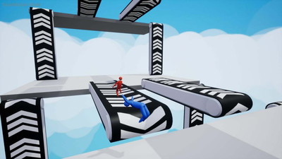 четвертый скриншот из SuperSmash: Physics Battle