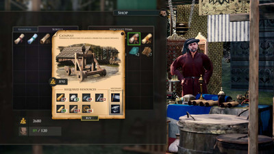 первый скриншот из Medieval Machines Builder DEMO