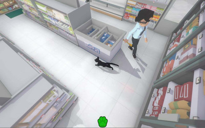 второй скриншот из Little Kitty, Big City DEMO
