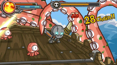 четвертый скриншот из Wonder Blade