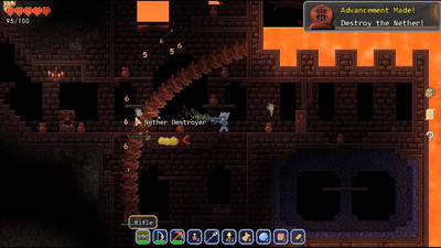 третий скриншот из TerraCraft