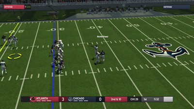 первый скриншот из Doug Flutie's Maximum Football 2020