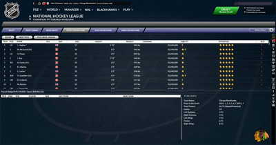 третий скриншот из Franchise Hockey Manager 7