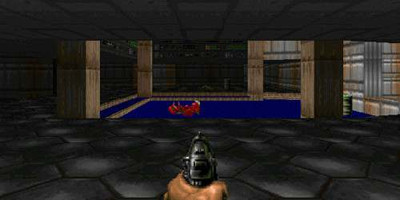 второй скриншот из Doom Engine Games 2023