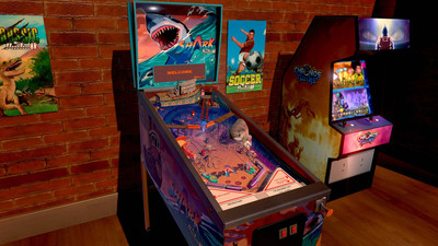 второй скриншот из Shark Pinball