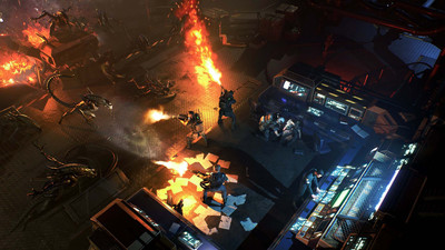 второй скриншот из Aliens: Dark Descent