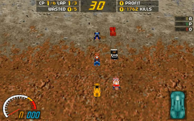 первый скриншот из Carmageddon Special Edition