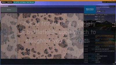 первый скриншот из Evolution RTS