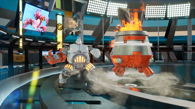 второй скриншот из Override 2: Super Mech League