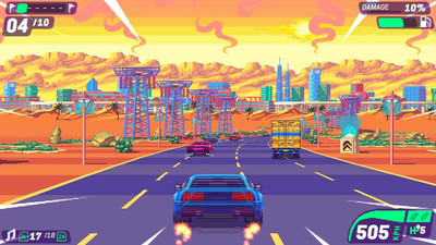первый скриншот из 80's Overdrive