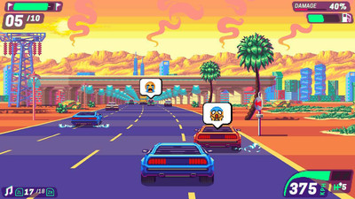 четвертый скриншот из 80's Overdrive