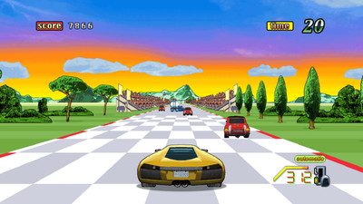 четвертый скриншот из Ocean Drive Challenge Remastered