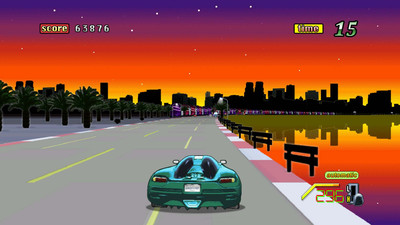 второй скриншот из Ocean Drive Challenge Remastered